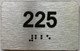 unit 225 sign