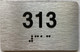 unit 313 sign