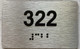 unit 322 sign