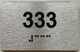 unit 333 sign