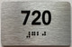 suite 720 sign