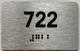 unit 722 sign