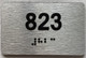 suite 823 sign