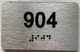unit 904 sign