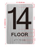 FLOOR  14 Sign