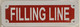 FILLING LINE  Signage