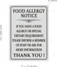 DOB Sign