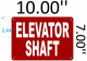 Frame  Elevator SHAFT    s,