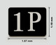 Mailbox 1P