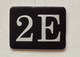 Mailbox Number Apt 2E