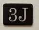 Mailbox Number Apt 3J
