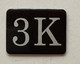 Mailbox Number Unit 3K