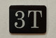 Mailbox Number Unit 3T
