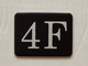 Mailbox Number Apt 4F
