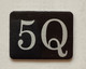 Mailbox Number Unit 5Q