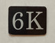 Mailbox Number Unit 6K
