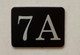 Mailbox Number 7A