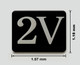Mailbox 2V