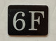 Mailbox Number 6F