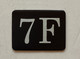 Mailbox Number Apt 7F
