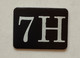 Mailbox Number 7H