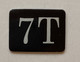 Mailbox Number Unit 7T