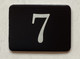 Mailbox Number Unit 7th