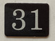 Mailbox Number Unit 31st