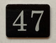 Mailbox Number 47th