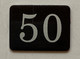 Mailbox Number Unit 50th