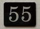 Mailbox Number Unit 55th