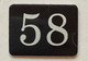 Mailbox Number Apt 58th