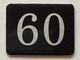 Mailbox Number Unit 60th