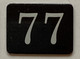 Mailbox Number 77th