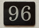 Mailbox Number Unit 96th
