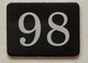 Mailbox Number Unit 98th