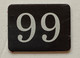Mailbox Number Unit 99th
