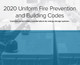 2020 Uniform Fire Prevention  and Building Codes