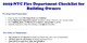 2025-NYC Fire Department Checklist for Building Owners