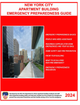 2024 NYC Apartment Building Emergency Preparedness Guide