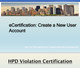 Detailed Guide on How to E-Certificate an HPD NYC Violation