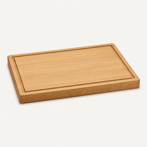 Solid Oak Cutting Board, Large