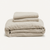 Washed Linen Duvet Cover, Queen