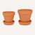 Terracotta Planter, Set of 2
