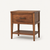 Solid Wood Nightstand, One Drawer
