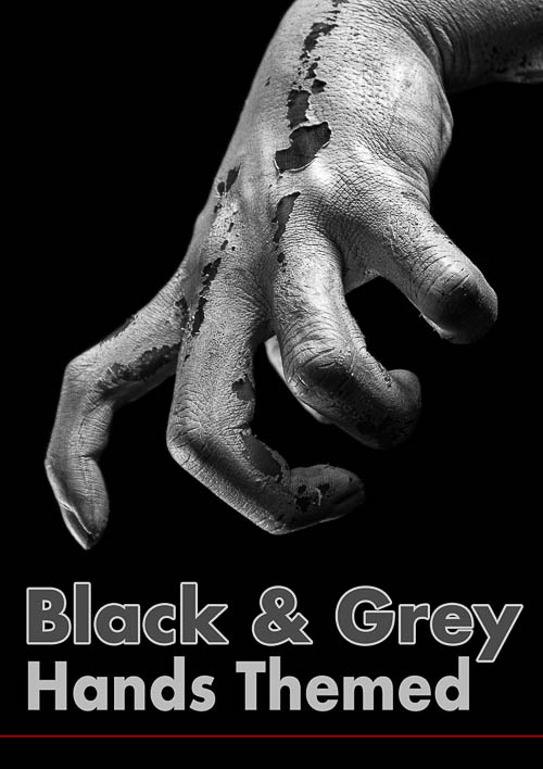 50 B&G Hands Themed Bundle