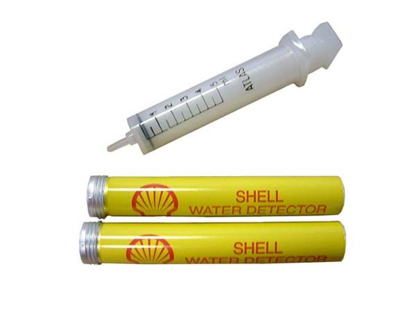Shell Water Detector Syringe 28 + GST Quick Delivery