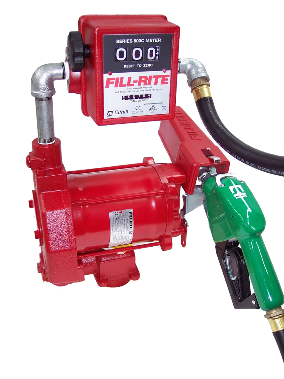 240V Fuel Transfer Pumps