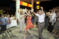 My Big Fat Greek Petrol Station Wedding