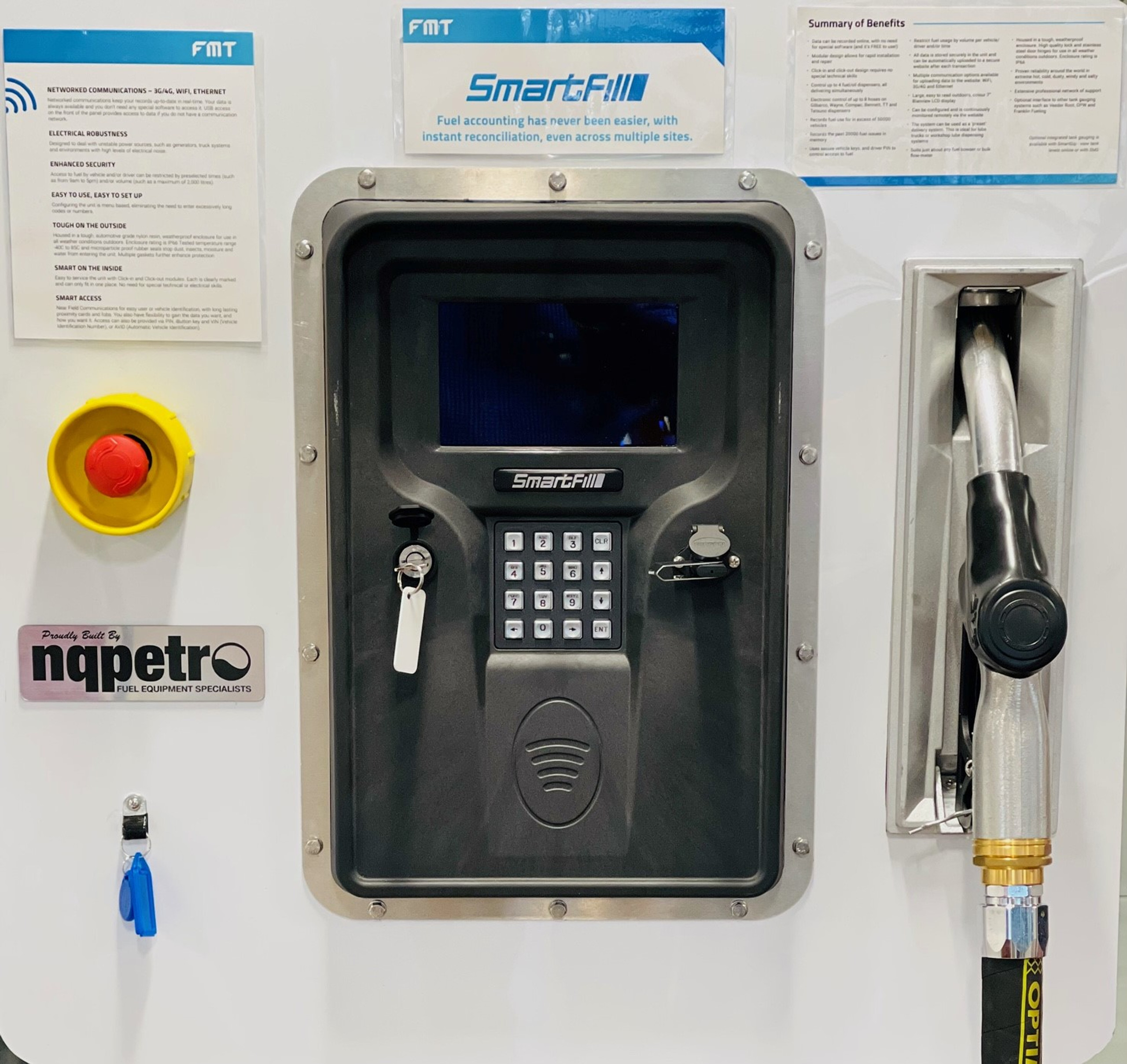 Smartfill Fuel Management System (Smartfill GEN 3)
